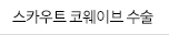 스카우트 코웨이브 수술